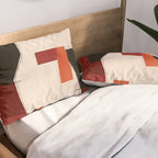 Urban Abstraction Pillow Sham Gallery Image 2