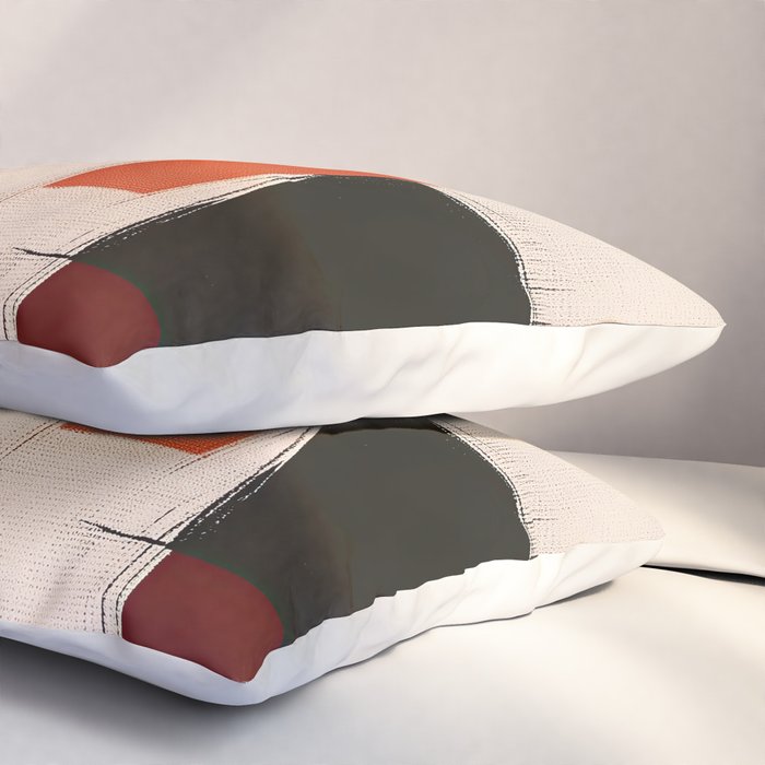 Urban Abstraction Pillow Sham Gallery Image 3