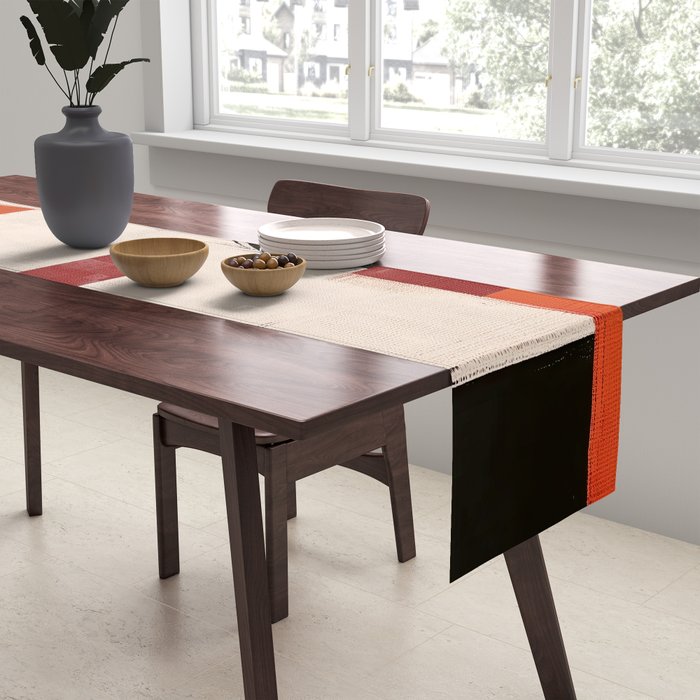 Urban Abstraction Table Runner Gallery Image 2
