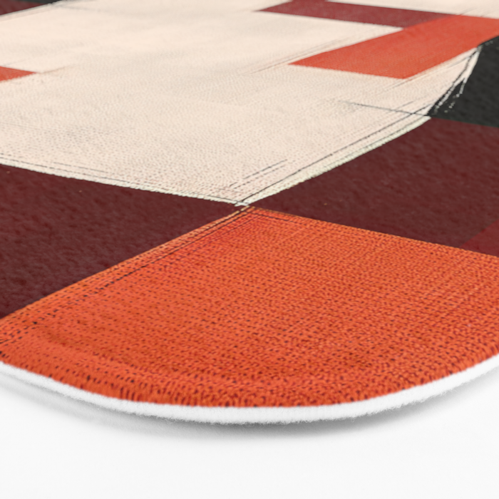 Urban Abstraction Bath Mat Gallery Image 3