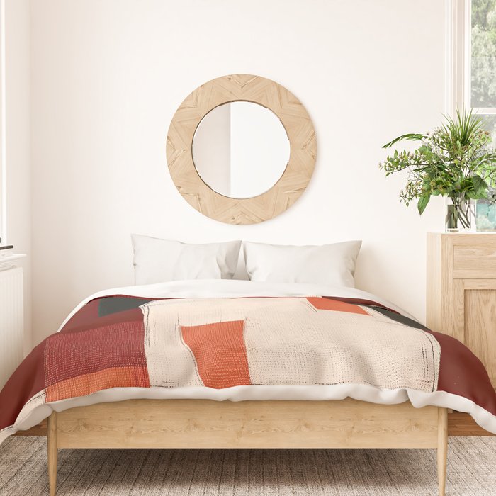 Urban Abstraction Duvet Cover Gallery Image 3