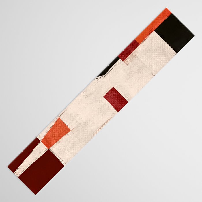Urban Abstraction Table Runner Gallery Image 3