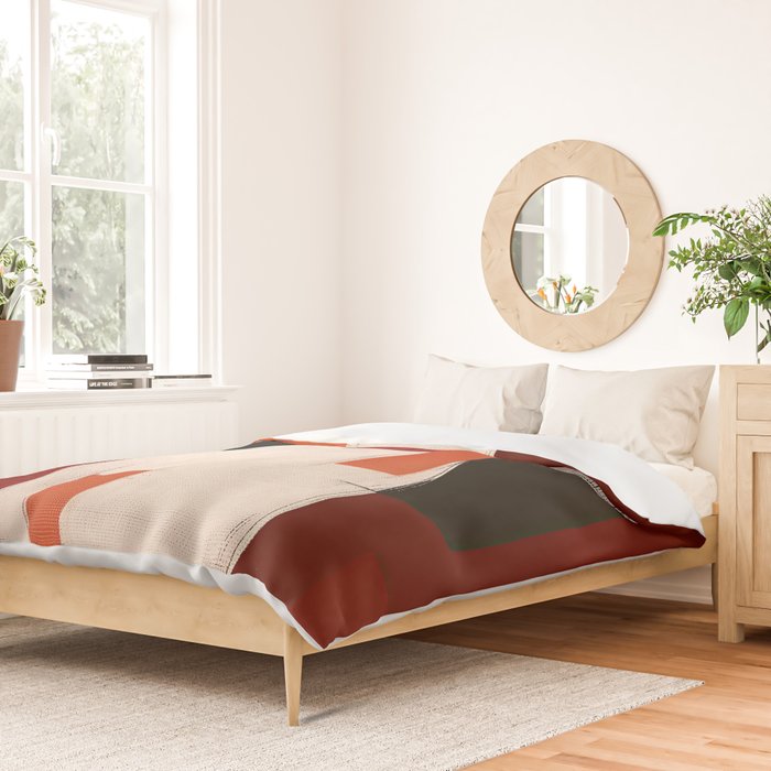 Urban Abstraction Duvet Cover Gallery Image 2