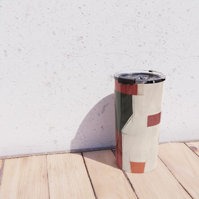 Urban Abstraction Travel Mug Gallery Image 4