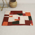 Urban Abstraction Rug Gallery Image 1