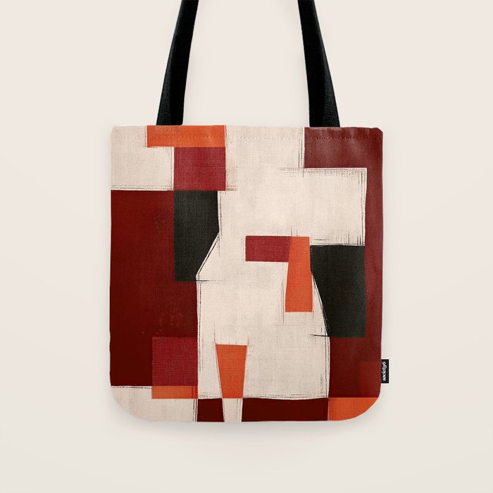 Urban Abstraction Tote Bag Gallery Image 1