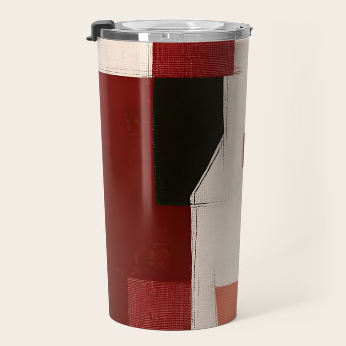 Urban Abstraction Travel Mug Gallery Image 3