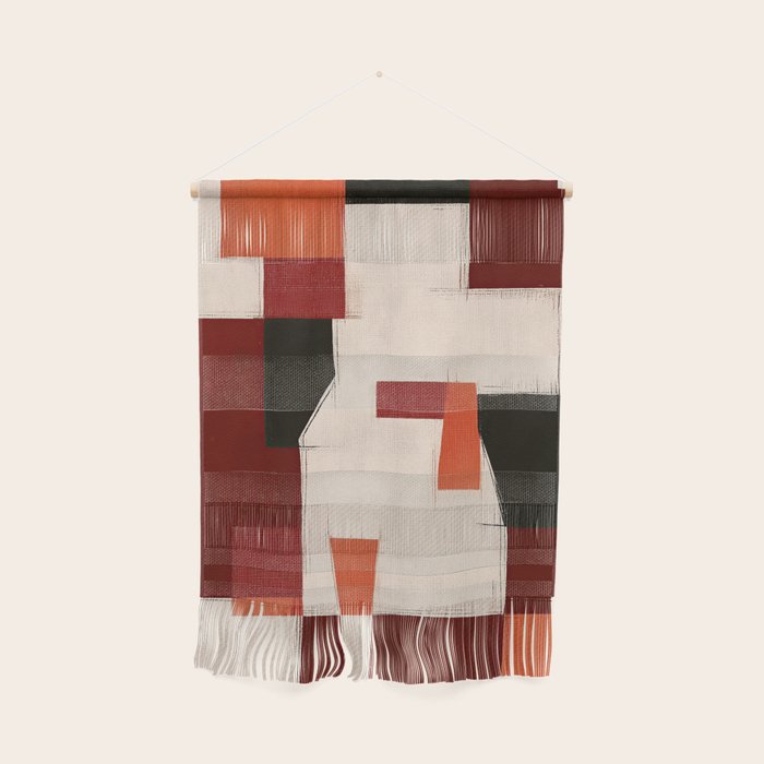 Urban Abstraction Wall Hanging Gallery Image 1