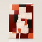 Urban Abstraction Stationery Card Gallery Image 2