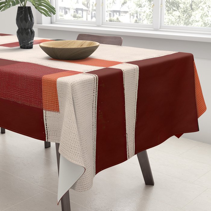 Urban Abstraction Tablecloth Gallery Image 3