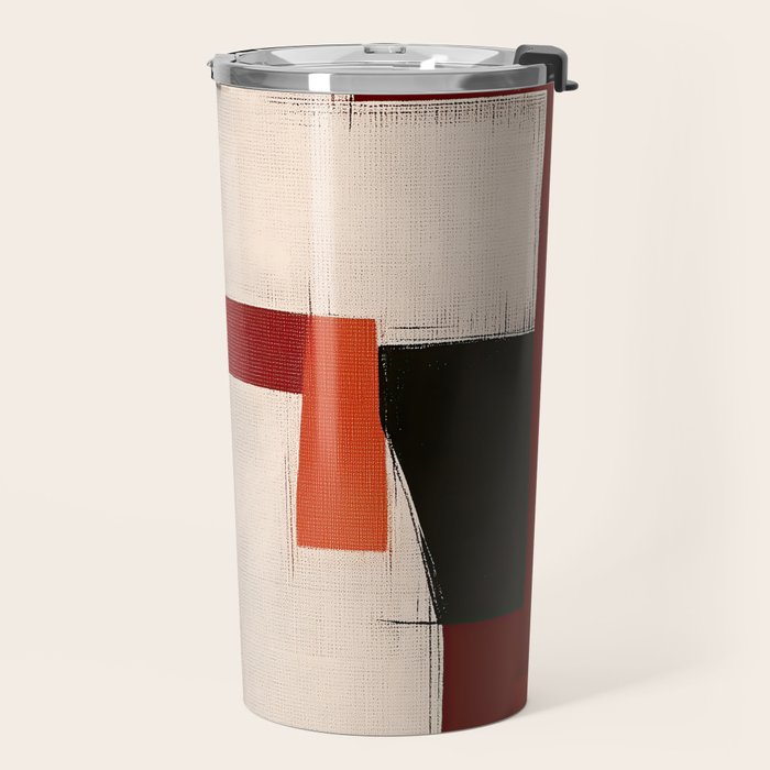 Urban Abstraction Travel Mug Gallery Image 2