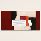 Urban Abstraction Desk Mat Gallery Image 1