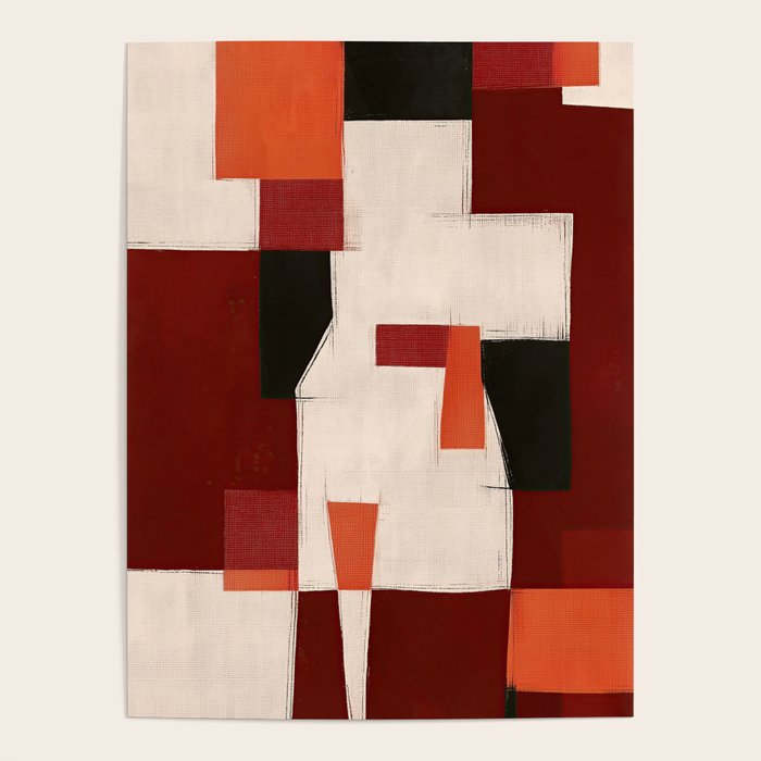 Urban Abstraction Poster Gallery Image 1