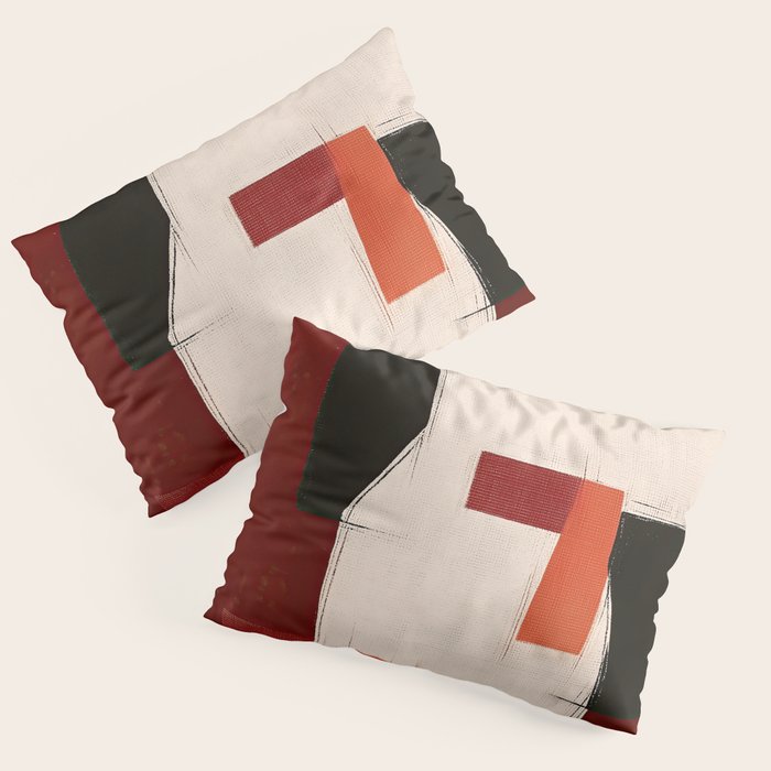 Urban Abstraction Pillow Sham Gallery Image 3