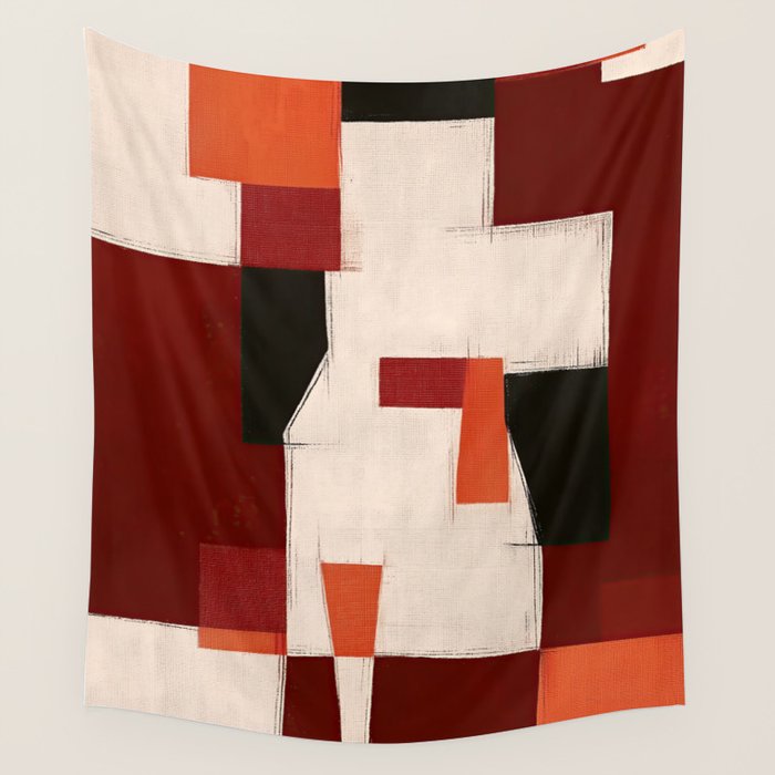 Urban Abstraction Wall Tapestry Gallery Image 4