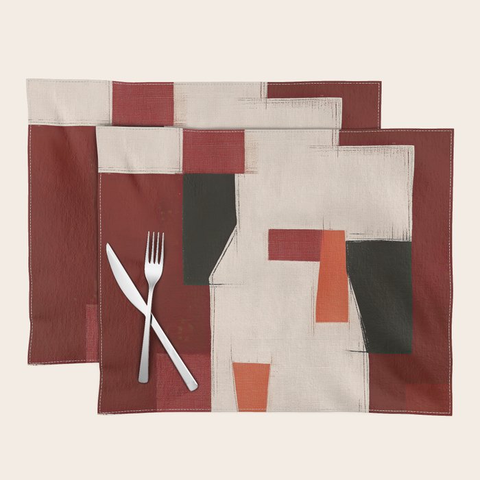 Urban Abstraction Placemat Gallery Image 1