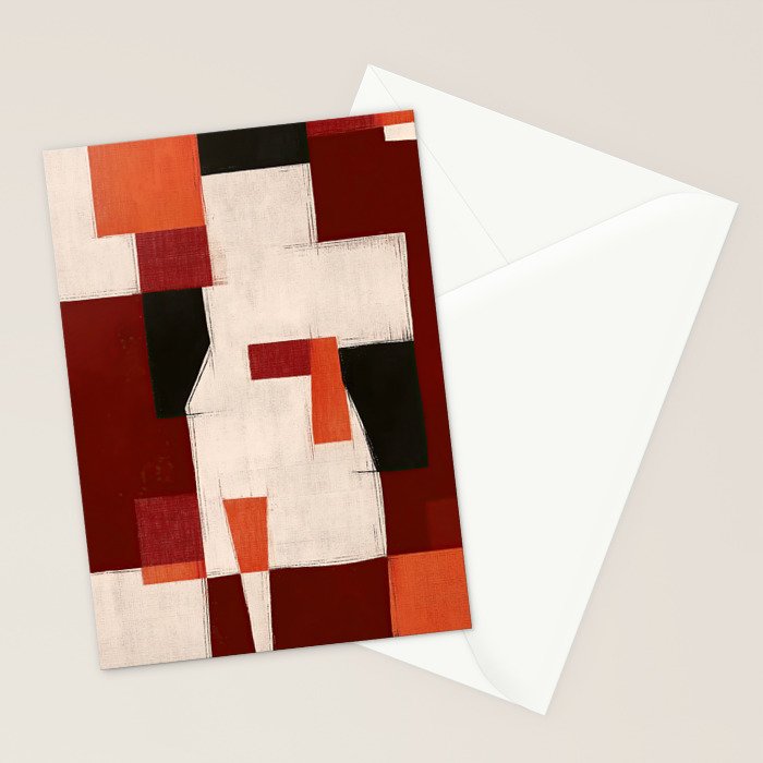 Urban Abstraction Stationery Card Gallery Image 2