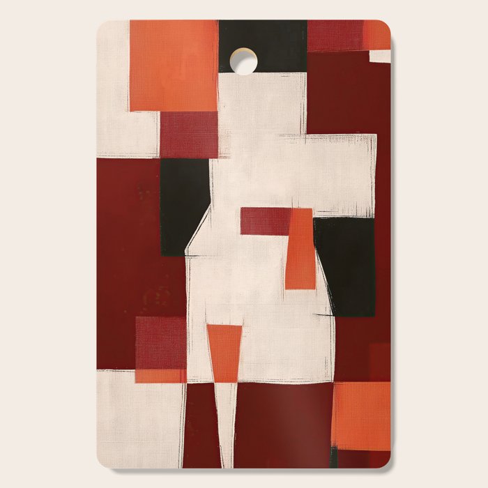 Urban Abstraction Cutting Board Gallery Image 1