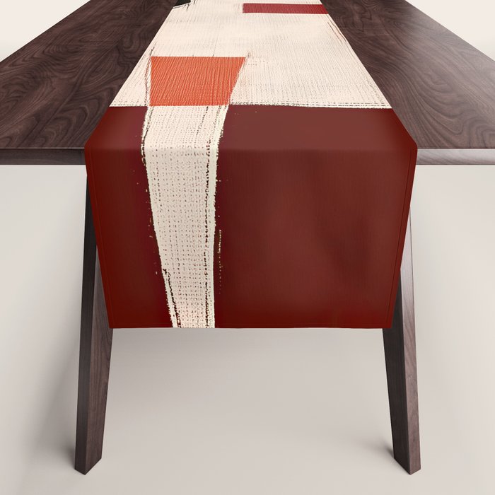 Urban Abstraction Table Runner Gallery Image 1