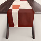Urban Abstraction Table Runner Gallery Image 1