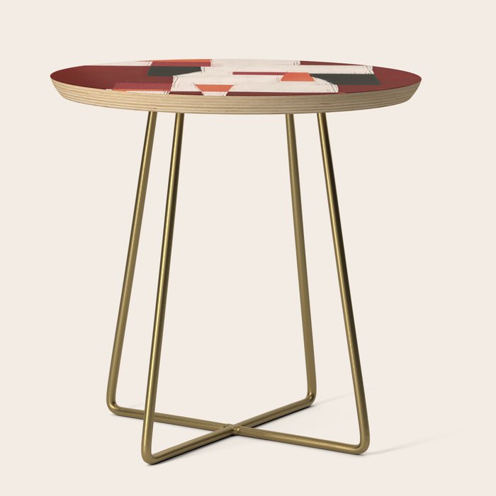 Urban Abstraction Side Table Gallery Image 1