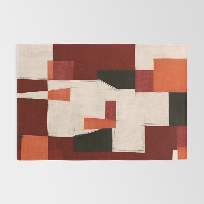 Urban Abstraction Rug Gallery Image 2