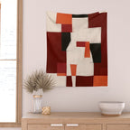 Urban Abstraction Wall Tapestry Gallery Image 2