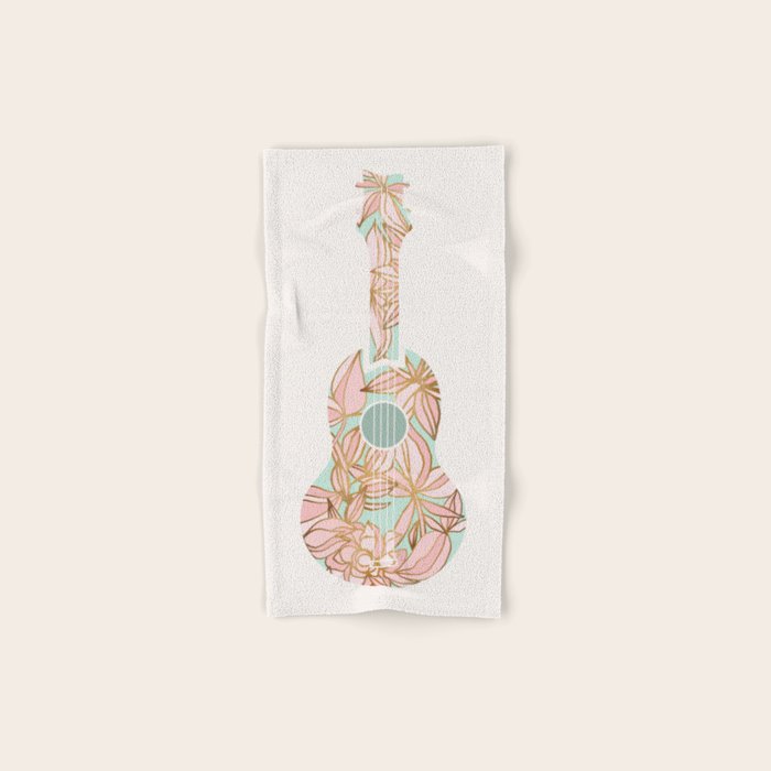 Modern Boho Ukulele Towels Gallery Image 1