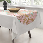 Modern Boho Ukulele Tablecloth Gallery Image 3