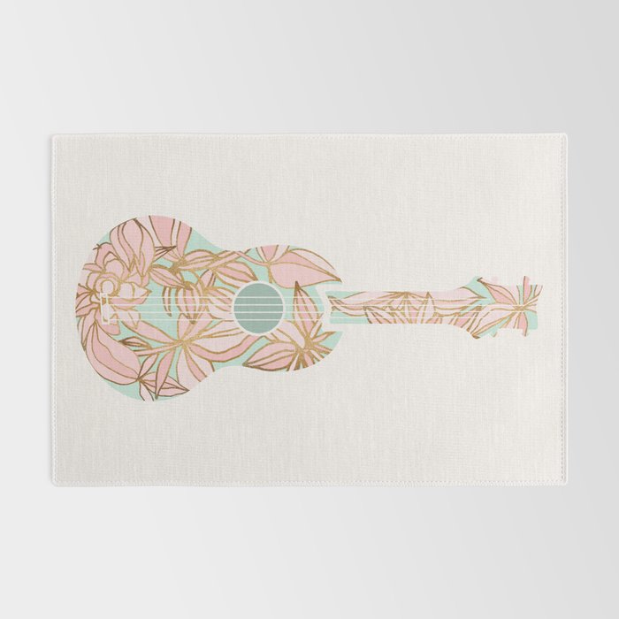 Modern Boho Ukulele Rug Gallery Image 2
