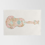 Modern Boho Ukulele Rug Gallery Image 2