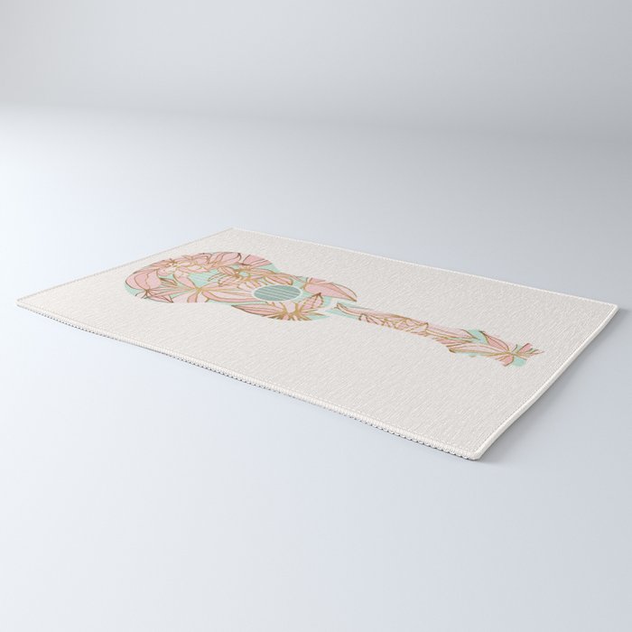 Modern Boho Ukulele Rug Gallery Image 3