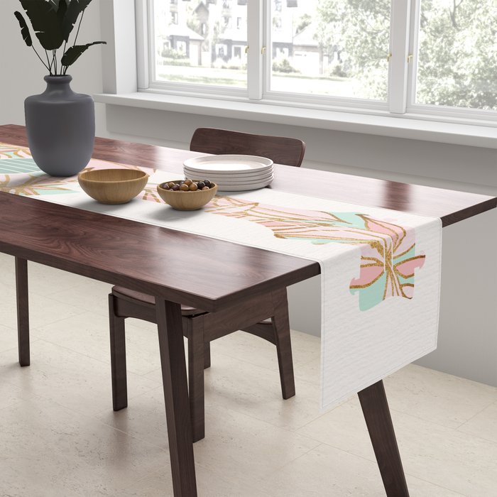 Modern Boho Ukulele Table Runner Gallery Image 2