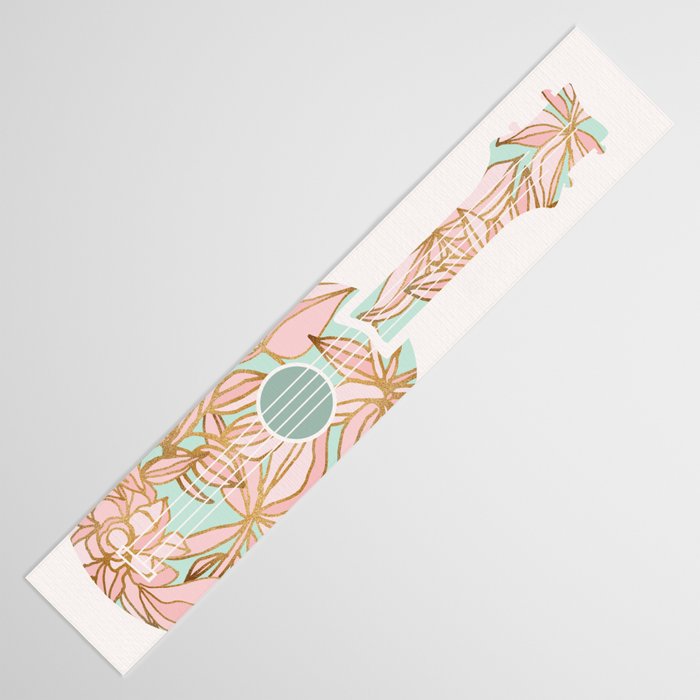 Modern Boho Ukulele Table Runner Gallery Image 3