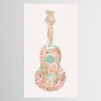 Modern Boho Ukulele Tablecloth Gallery Image 2