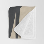 Abstract Pair Throw Blanket Gallery Image 3