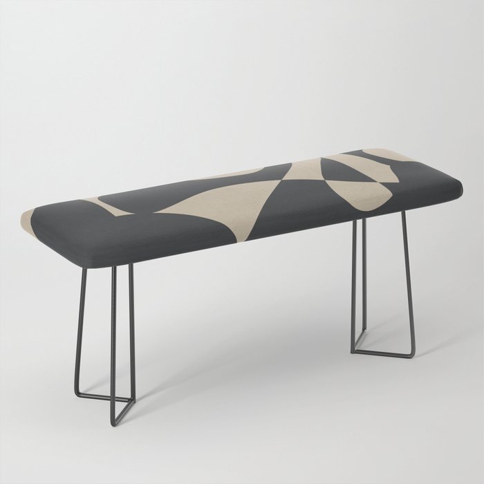 Abstract Pair Bench Gallery Image 1