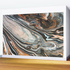 Copper and Stone Wall Mural Gallery Image 2