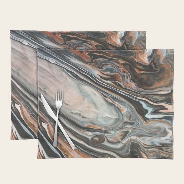 Copper and Stone Placemat Gallery Image 1
