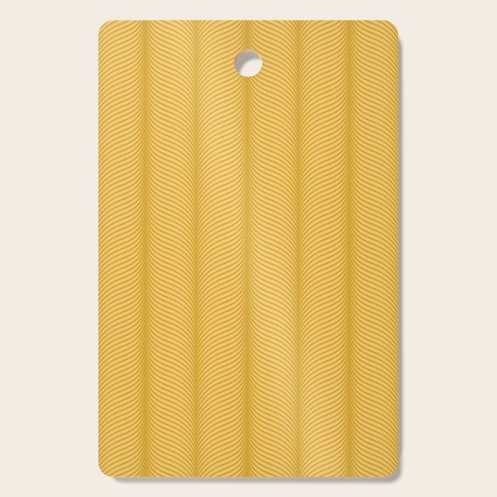 Elysian IX Golden Yellow Cutting Board Gallery Image 1
