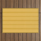 Elysian IX Golden Yellow Outdoor Rug Gallery Image 1