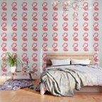 Miami Flamingo - Pink OmbrÃ© Wallpaper Gallery Image 3