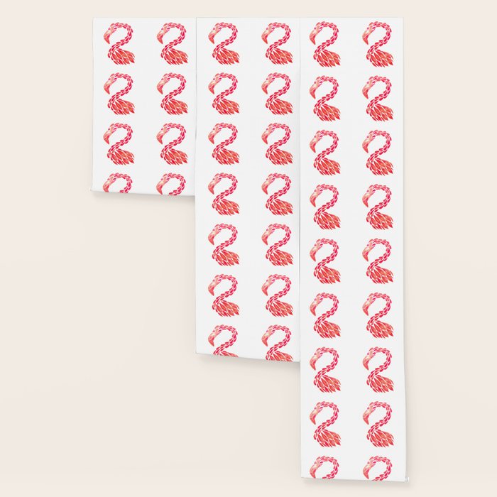 Miami Flamingo - Pink OmbrÃ© Wallpaper Gallery Image 3