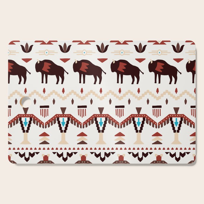 Native American 1 Cutting Board Gallery Image 1