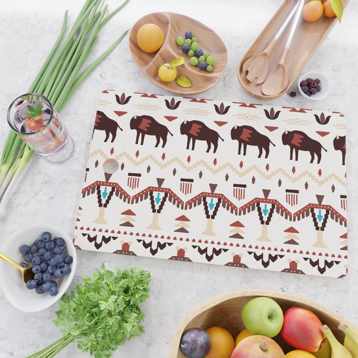Native American 1 Cutting Board Gallery Image 2