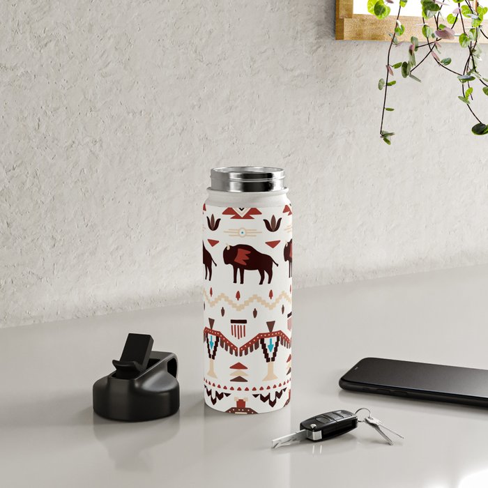 Native American 1 Water Bottle Gallery Image 4