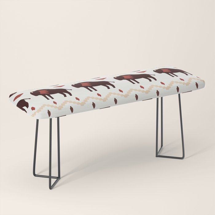 Native American 1 Bench Gallery Image 1