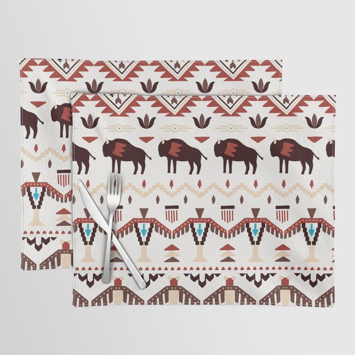 Native American 1 Placemat Gallery Image 1