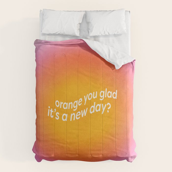 Orange You Glad? Comforter Gallery Image 1