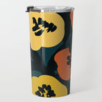 Midnight Flowers Travel Mug Gallery Image 3